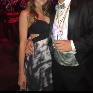 BCBG Maxazria formal gown